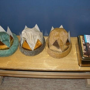 Sternsingerprobe im Pfarrheim am 28. Dezember 2008.