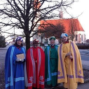 Sternsingen in Burgkirchen