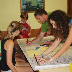 Jungschar- und Ministrantenlager in Roßleiten