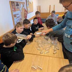 Gestaltung der Weihrauchsäckchen