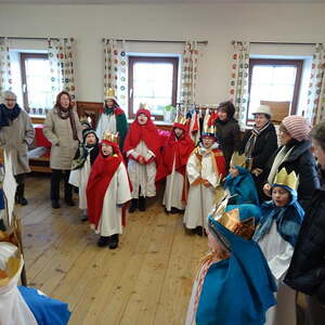 Wir sind die drei Könige ....              