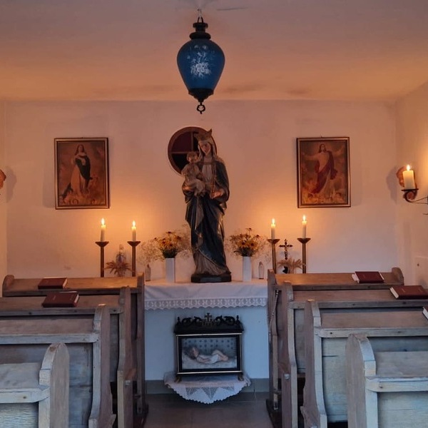 Sommer Abendlob Stadler Kapelle Lest