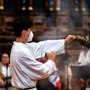 Familiengottesdienst mit Aufnahme der JS- und Ministrantenkinder vom Vorjahr