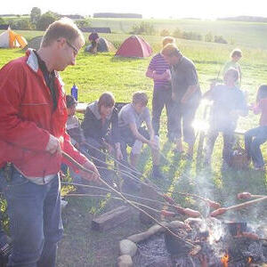 Zeltlager Väter & Kinder