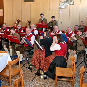 Seine Geburtstagsfeier