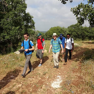 Wanderung nach Zippori