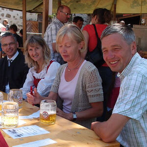 Pfarrfrühschoppen 2011