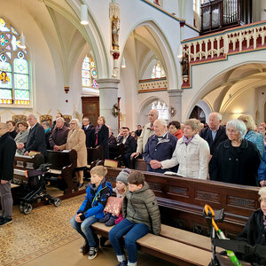 Feier der Ehejubilare 2023