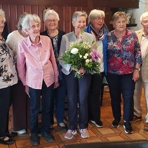 Dorothea mit Gruppe 1