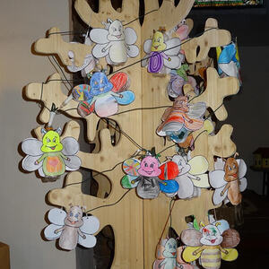 ... und eine Glühwürmchenkolonie.                