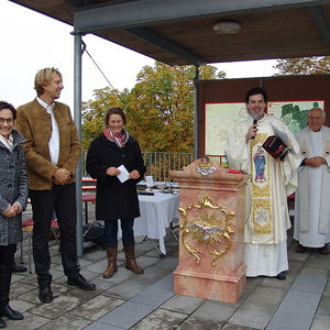 11. Oktober 2020 am Dorfplatz