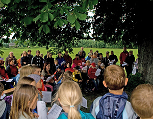 Maiandacht bei der Parschkapelle