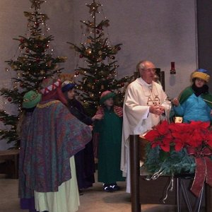 Sternsinger unterwegs