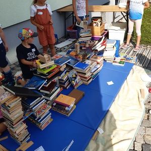 MINT-Workshop in der Bücherei Roitham