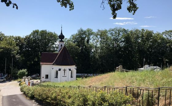 Kirche in St. Radegund