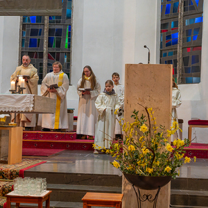 Abendmahlfeier Pfarre Kirchdorf an der Krems