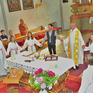 Feierliche Eröffnung des sanierten PfarrGemeindeZentrums