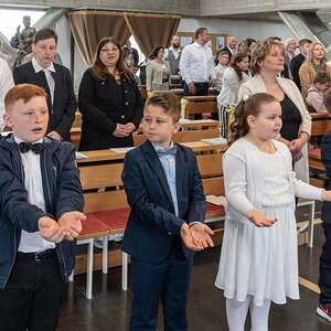 Erstkommunion 2019 in Steyr Ennsleite
