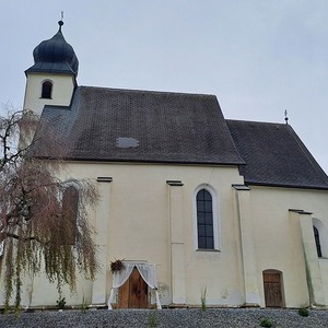 Georgskirche in Zupfing