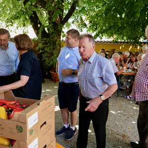 Pfarrfest Hochburg 2025