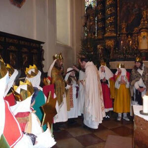 Bildergalerie Hl. Dreikönige 2010