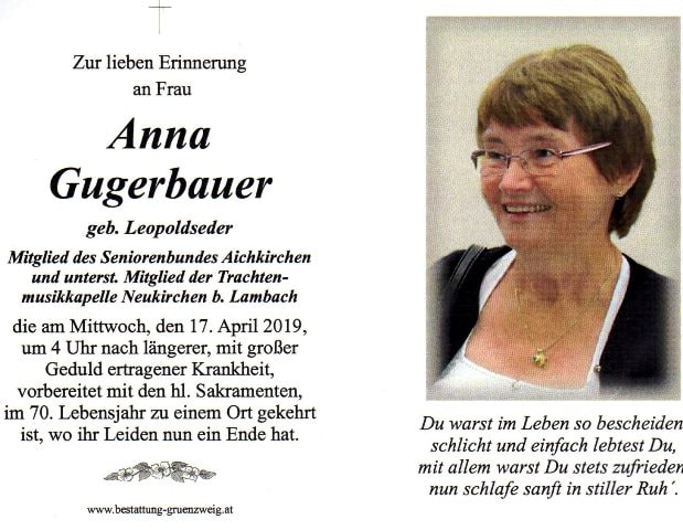 Anna Gugerbauer