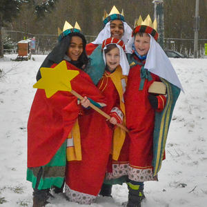 Sternsingeraktion 2019 in Kirchdorf/Krems