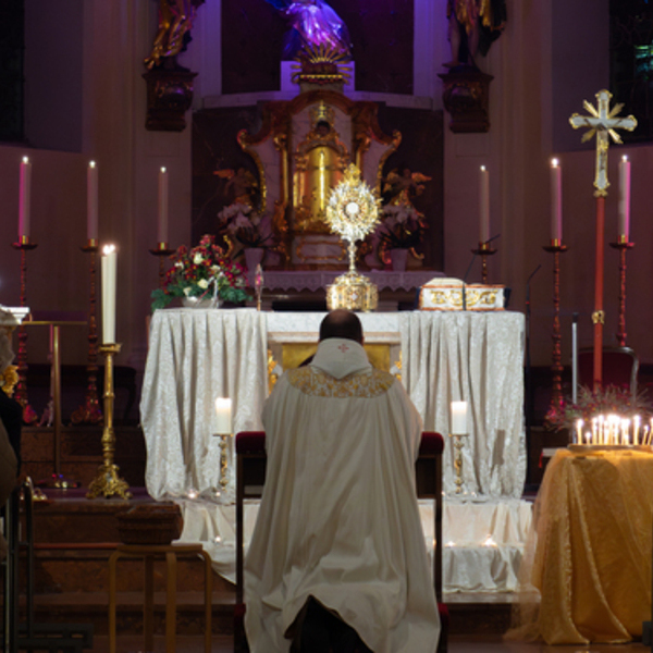 Adoramusabend in der Pfarrkirche Kopfing