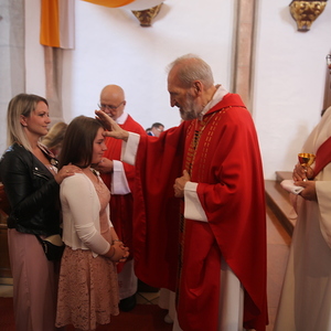 Firmung in Diersbach am 15.5.2022