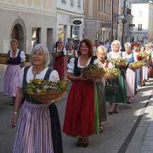 Kräuterweihe zum Fest Maria Himmelfahrt