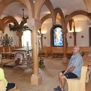 Kapelle im Europakloster Gut Aich