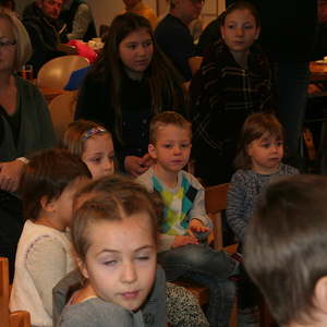 Nikolaus im Pfarrsaal