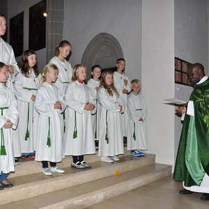 Ministrantenaufnahme Ottnang