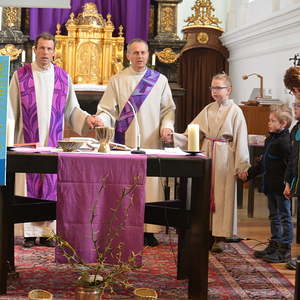 Vorstellmesse der Erstkommunion-Kinder