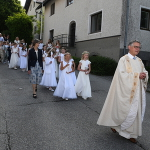 Erstkommunion in der Pfarre Kopfing