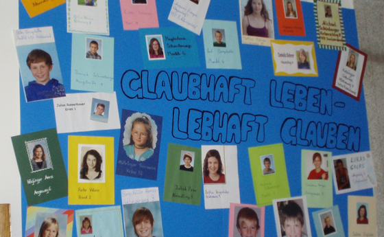 Glaubhaft leben - Lebhaft glauben