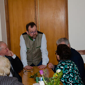 Fastensuppenessen in der Pfarre Kopfing