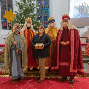 Das Organisationsteam der Dreikönigsaktion 2022