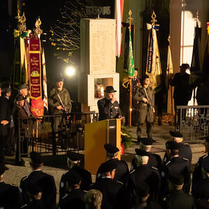 Totengedenken Kriegerdenkmal Kopfing 26.Oktober 2018