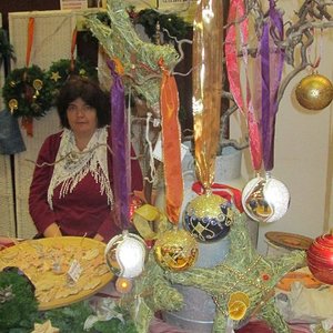 Adventkranzweihe und Schmankerlmarkt