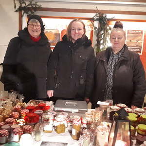 Adventkranzsegnung, Adventmarkt