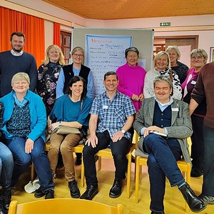 Visionsklausur im Pfarrheim Seewalchen 