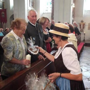  Festgottesdienst für die Jubelpaare