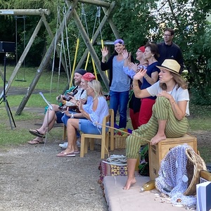 Begrüßungslied 'Hallo griaß di' mit Gebärden