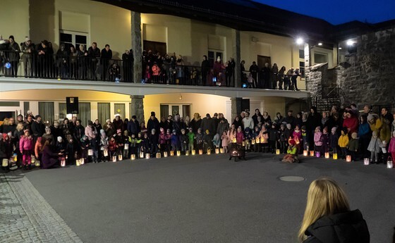 Martinsfest in der Pfarre Kopfing