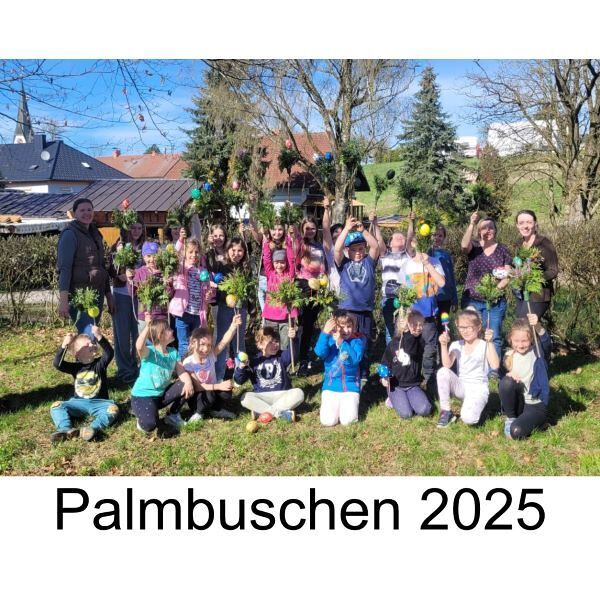 Palmbuschen 2025