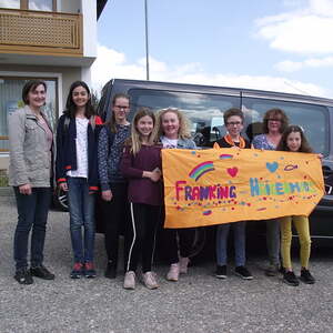 unsere Firmlinge bis auf einen