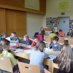 Weihnachtsfeier, Pfarre Neumarkt im Mühlkreis