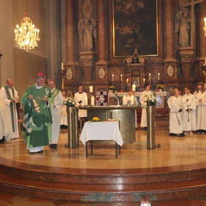 Abschlussmesse Dekanatsvisitation