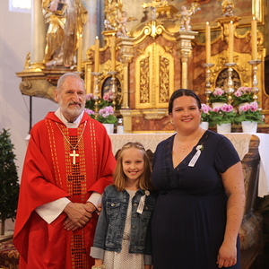 Firmung in Diersbach am 15.5.2022